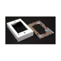 Legrand Wiremold BW5 Starter Box Stamped Steel White