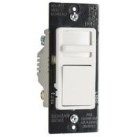 Pass and Seymour Wide Slide WSCL453PTCCCV4 Slide Dimmer 120 V CFL LED Lamp