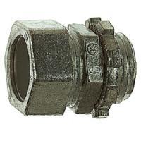Steel City TC215-SC-1 Non-Insulated Compression Connector 1-1/2 in