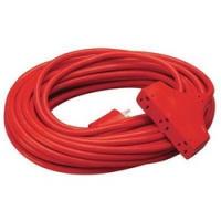 Master Electrician 04217ME Three-Outlet Extension Cord 14 ga Cable 15 A