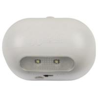 Wright Products VLEDWH Strom Door Light LED Lamp Surface Mounting White