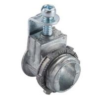 Halex 20670 Flex Saddle Connector 3/8 in Zinc