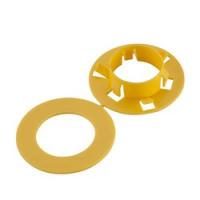 Halex 27259 Universal Stud Bushing 1-1/4 to 2 in 2.27 in Dia PVC