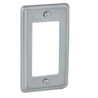 RACO 862 GFCI Handy Box Cover Gray