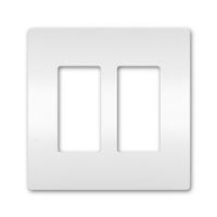 Legrand radiant RWP262WCC6 Wallplate 4.94 in L 4.96 in W 2-Gang