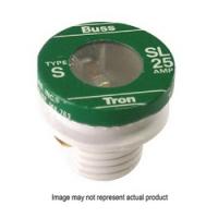 Bussmann BP/SL-A Time-Delay Plug Fuse 15 to 30 A 125 V 10 kA Interrupt