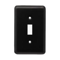 Liberty Hardware Stamped Round W10245-FB-U Switch Cover Plate 3.15 in L