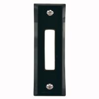 Heath Zenith SL-664-02 Pushbutton Wired Plastic Black