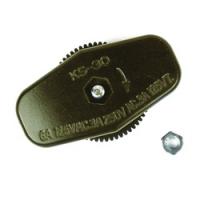 Jandorf 60180 Switch 3/6 A 125/250 V 2-Teeth Terminals Terminal Brown