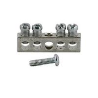 Square D PK4GTACP Ground Bar Kit 4-Terminal Aluminum