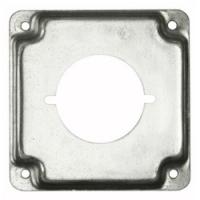 RACO 810C Exposed Work Cover 2-9/64 in Dia 4-3/16 in L 4-3/16 in W