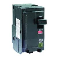 Square D QO QO240CP Circuit Breaker Miniature 40 A 2-Pole 120/240 VAC