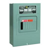 Square D QO QO612L100SCP Load Center 100 A 6-Space 12-Circuit Main Lug