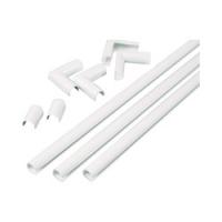Legrand Wiremold C110 Cord Channel Kit PVC White