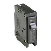 Cutler-Hammer BR120 Circuit Breaker Miniature Type BR 20 A 1-Pole