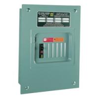 Square D QO QO816L100SCP Load Center 100 A 8-Space 16-Circuit Main Lug