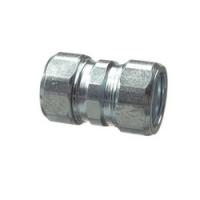 Halex 96361 Coupling 1/2 in Compression Steel