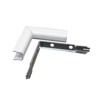 Legrand Wiremold BWH7 Raceway Inside Elbow Metal White
