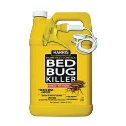 HARRIS HBB-128 Bed Bug Killer Liquid Spray Application 128 oz