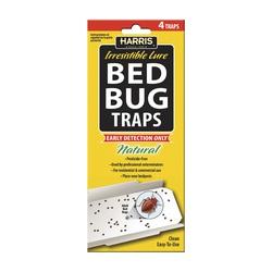 HARRIS BBTRP Bed Bug Trap Solid