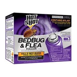 Hot-Shot HG-95911 Bed Bug and Flea Fogger 2000 cu-ft Coverage Area White