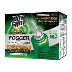 Hot-Shot 96180 Fogger with Odor Neutralizer 2000 cu-ft Coverage Area Light