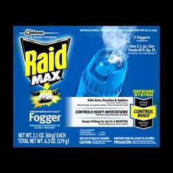 RAID MAX DEEP REACH 12565 Fogger 875 sq-ft Coverage Area Clear