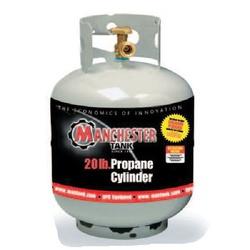MANCHESTER TANK 10504 Propane Cylinders with Overfill prevention device