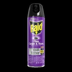 RAID 01651 Flea Killer Plus Carpet and Room Spray Spray Application
