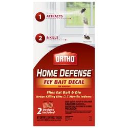 Ortho Home Defense 0491010 Fly Bait Decal Solid Envelope