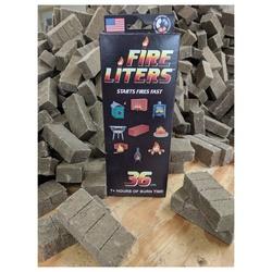 Fire Liters 10836 Fire Lighter Cube