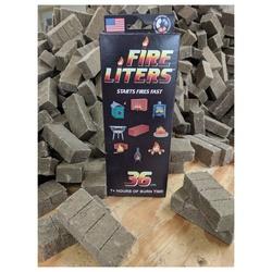 Fire Liters 10836 Fire Lighter Cube