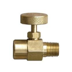 Red Dragon V-334 Needle Valve 1/4 x 1/4 in MPT x FPT Brass
