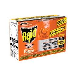 RAID 74251 Concentrated Fogger 1.5 oz Capacity 5000 cu-ft Coverage Area