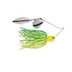 Strike King POTBELLY SPINNER PB38CW-93 Wire Bait Nickel/Rubber Limetreuse