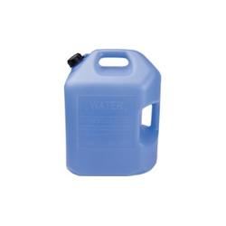 Midwest Can 6700 Water Container 6 gal Capacity HDPE Blue