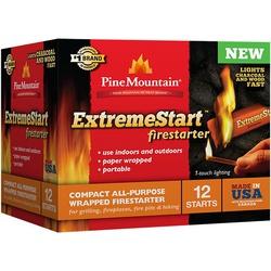 Pine Mountain 516160816 ExtremeStart Fire Starter 20 min and UP Burn Time