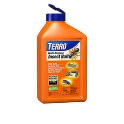 TERRO T2401 Multi-Purpose Insect Bait Granule Brown 2 lb Canister