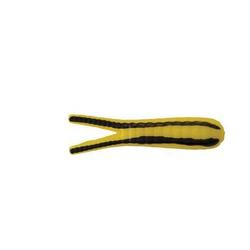 JOHNSON BSVP1/8-YBS Beetle Spin 1-Hook Nickel Black Stripe/Yellow Bait