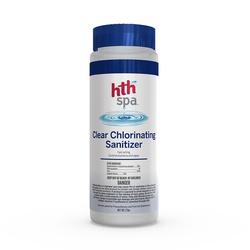 HTH 86230 Spa Chlorinating Sanitizer 2 lb Granule Chlorine White