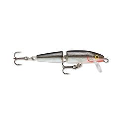 RAPALA J05S Jointed Minnow 2-Hook Balsa Wood Silver Bait