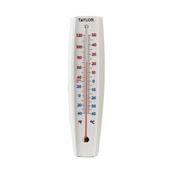 Taylor 5109 Thermometer-40 to 120 deg F White Casing