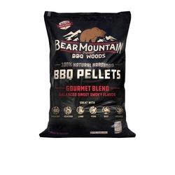 Bear Mountain BBQ FK99 BBQ Pellets 20 in L Hardwood 20 lb Bag