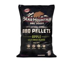 Bear Mountain BBQ FK12 BBQ Pellets 20 in L Hardwood 20 lb Bag