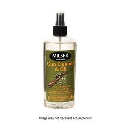 MILSEK GS-6 Gun Stock and Barrel Cleaner Clear/Pale Yellow 12 oz Bottle