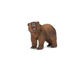 Schleich-S 14685 Wild Life Toy 3 to 8 years Grizzly Bear Plastic