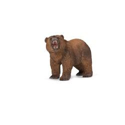 Schleich-S 14685 Wild Life Toy 3 to 8 years Grizzly Bear Plastic