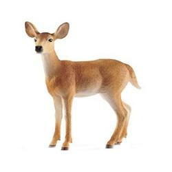Schleich-S 14819 Wild Life Toy 3 to 12 years White-Tailed Doe Plastic