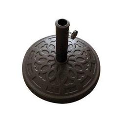 Four Seasons Courtyard 852006 Umbrella Base 18 in Dia Black For 2 in