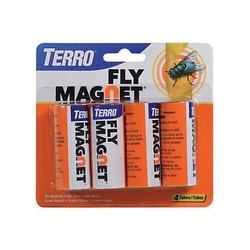 TERRO Fly Magnet T510 Sticky Fly Paper Trap Solid Pack